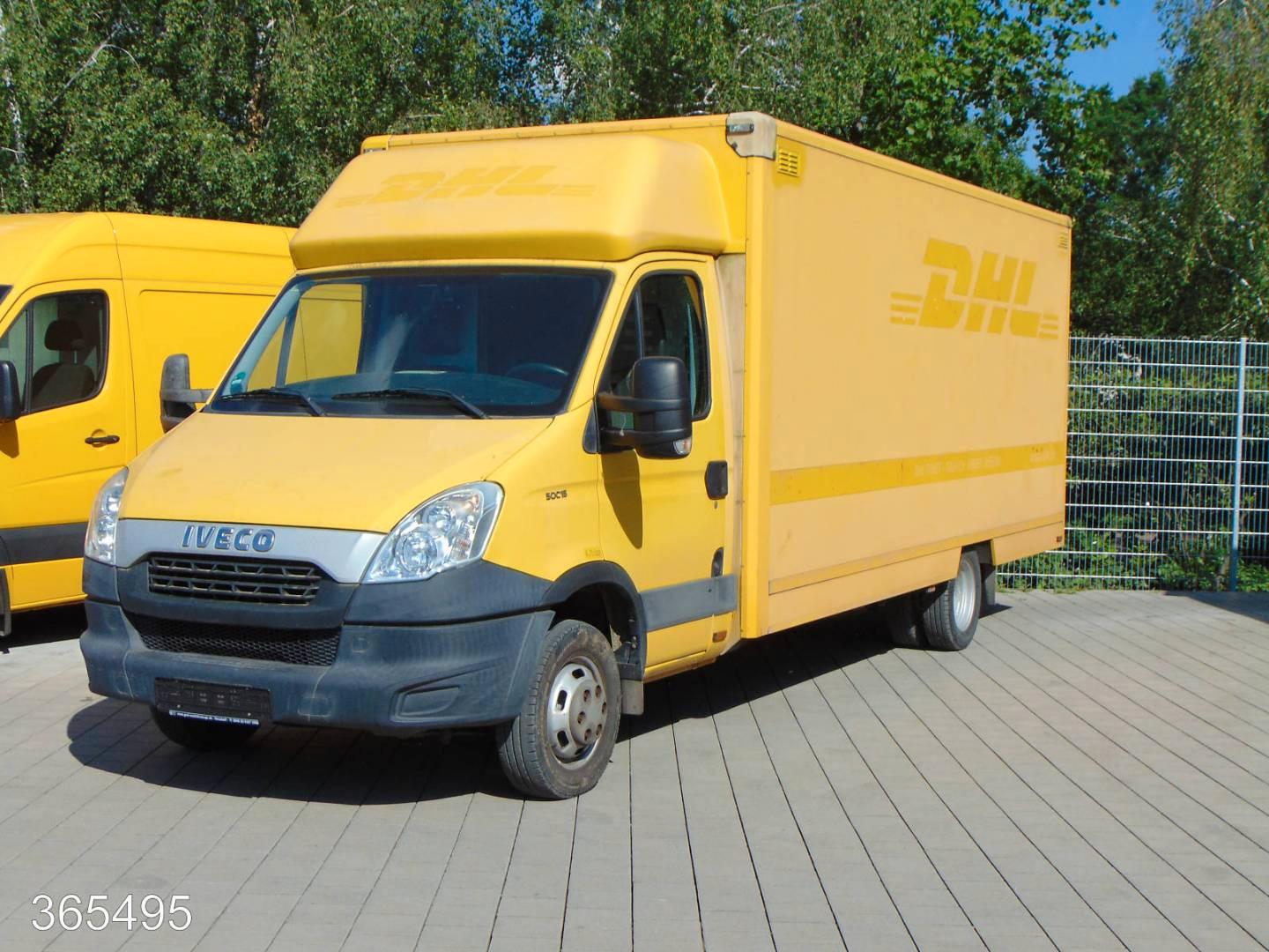Iveco DAILY 50 C 15 Postkoffer REGALSYSTEM KAMERA