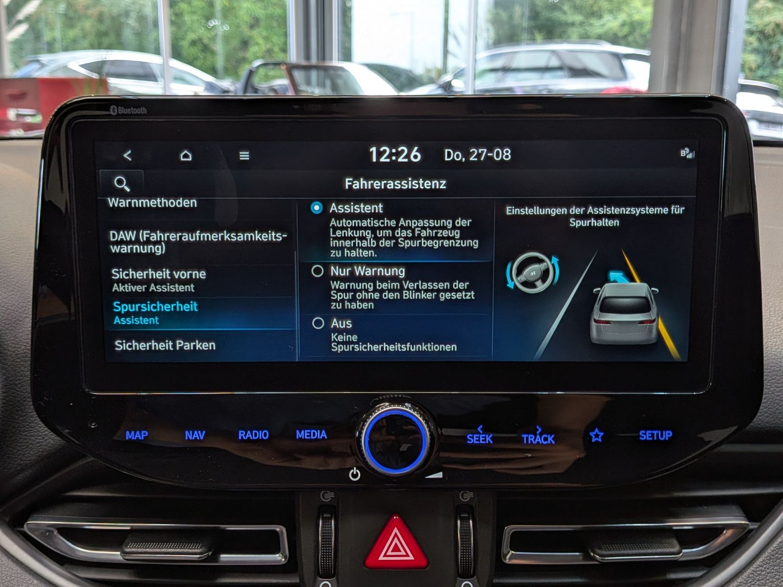 Fahrzeugabbildung Hyundai i30 1.5 T-GDI DCT Trend MHEV Cam Navi LED-Paket