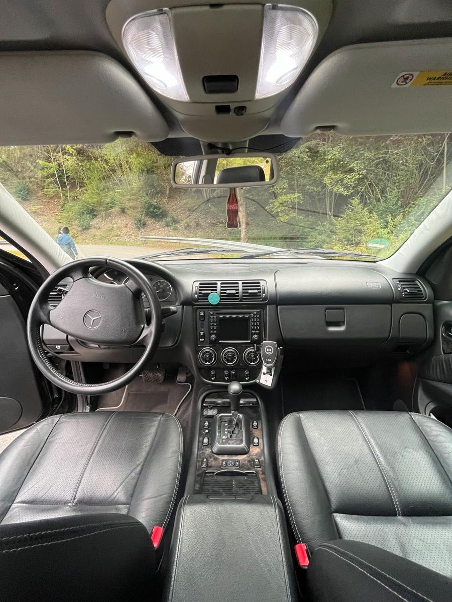 Mercedes-Benz ML270 2004 — photo 6