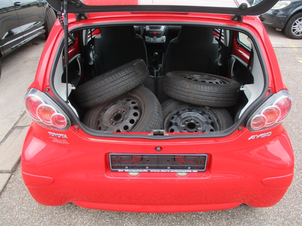 Toyota Aygo (X)