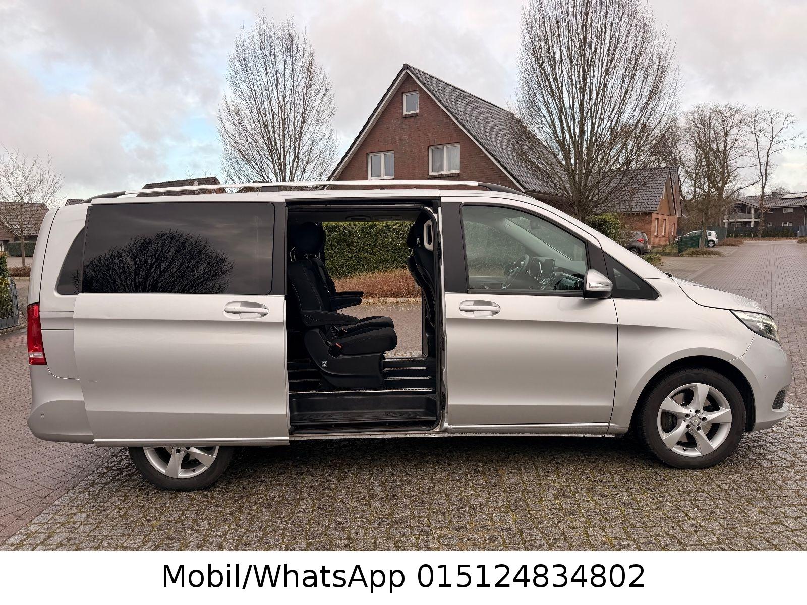 Mercedes-Benz V-Klasse V-250d Lang / Edition-7.Sitzplätze /AHK