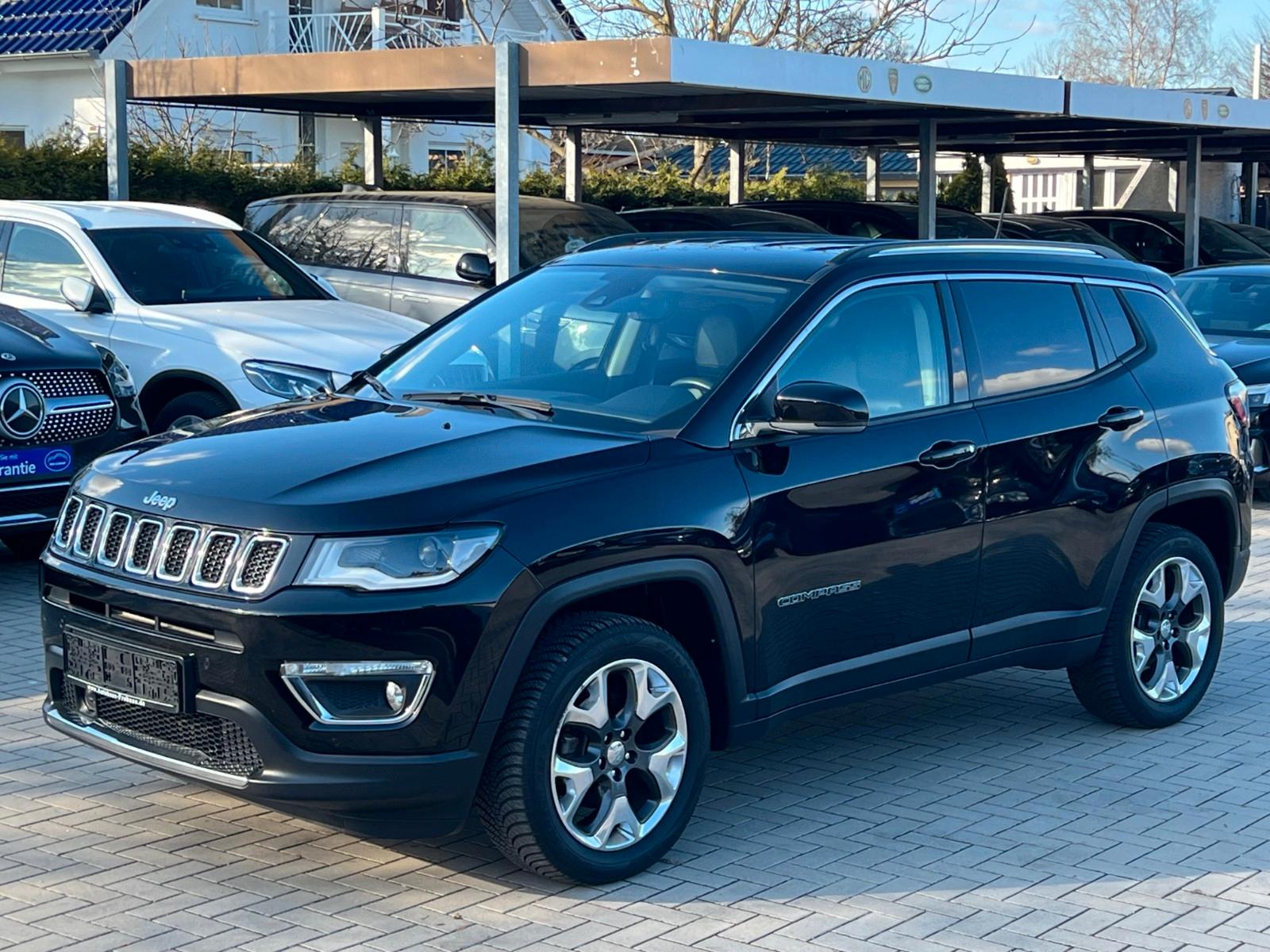Jeep Compass Limited 4WD*LED*ACC*LEDER*KAMERA*