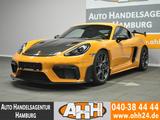 Porsche 718 Cayman GT4 RS WEISSACH|CLUB|LIFT|PCCB|BOSE - Porsche Cayman Gebrauchtwagen in Hamburg
