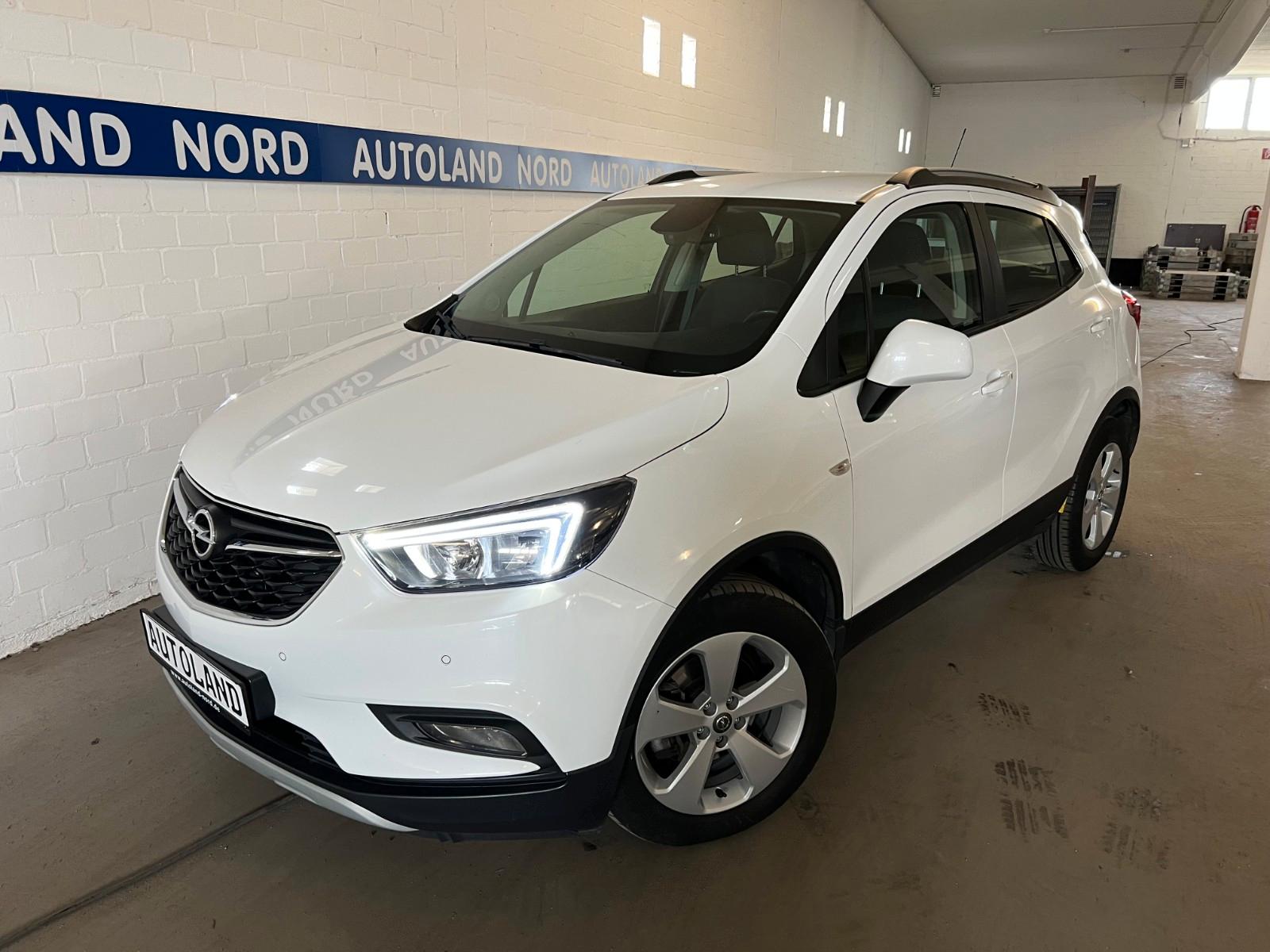 Opel Mokka X 1.6CDTI 4x4 Allrad*PDC*Tempo*vollService