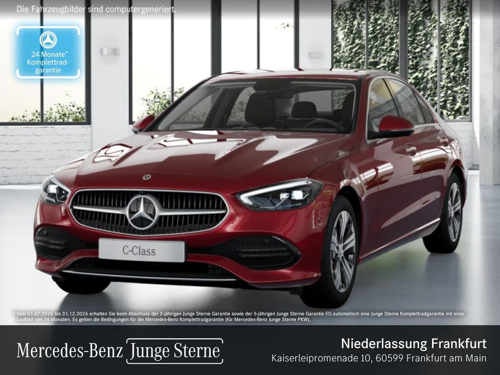 Image of Mercedes-Benz C 200