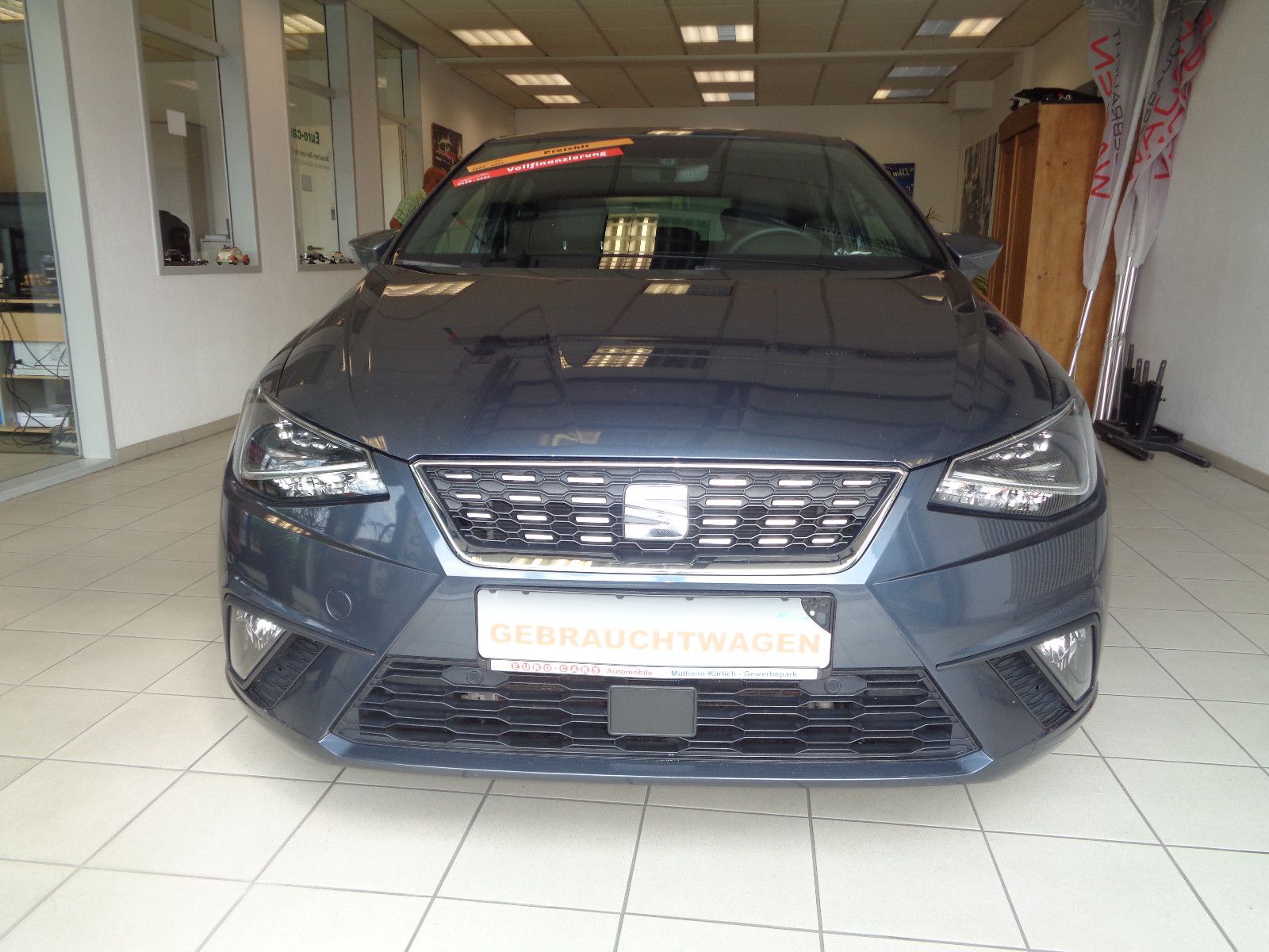 Fahrzeugabbildung SEAT Ibiza Xcellence / KAMERA / KLIMA / GEPFLEGT