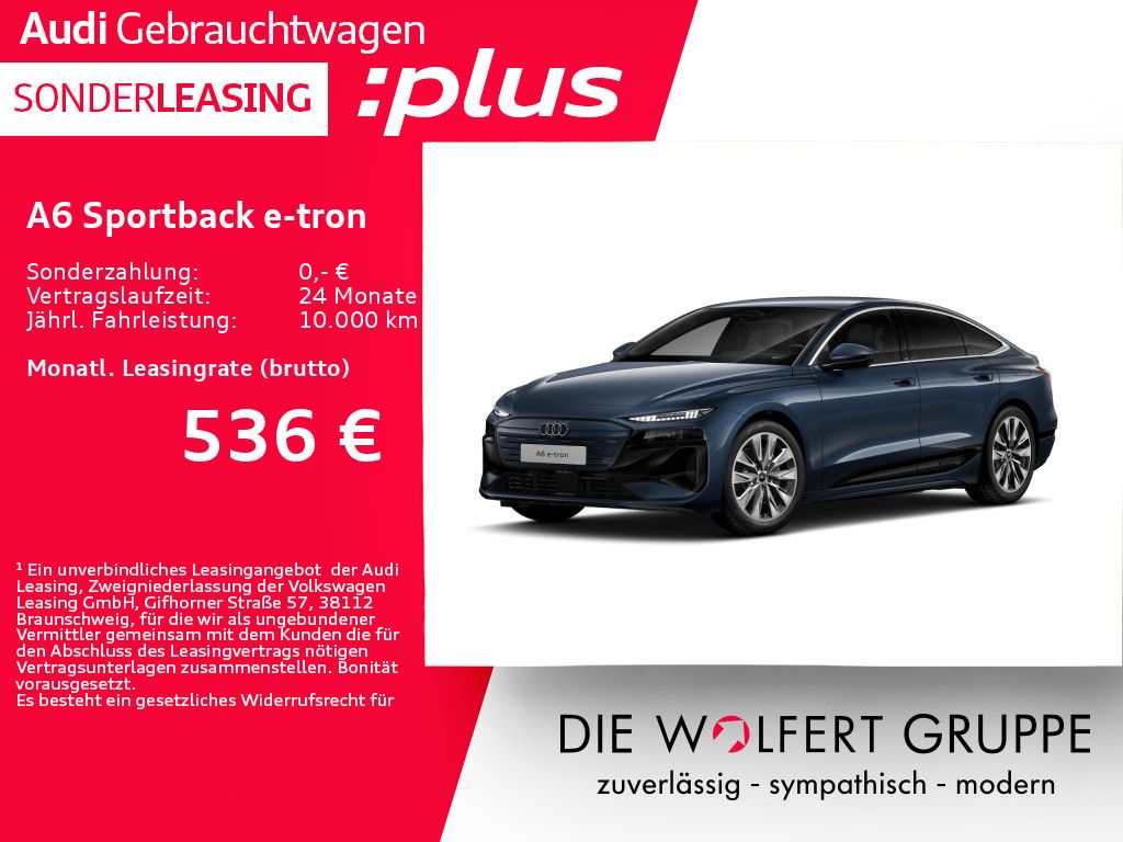Image of Audi A6 e-tron
