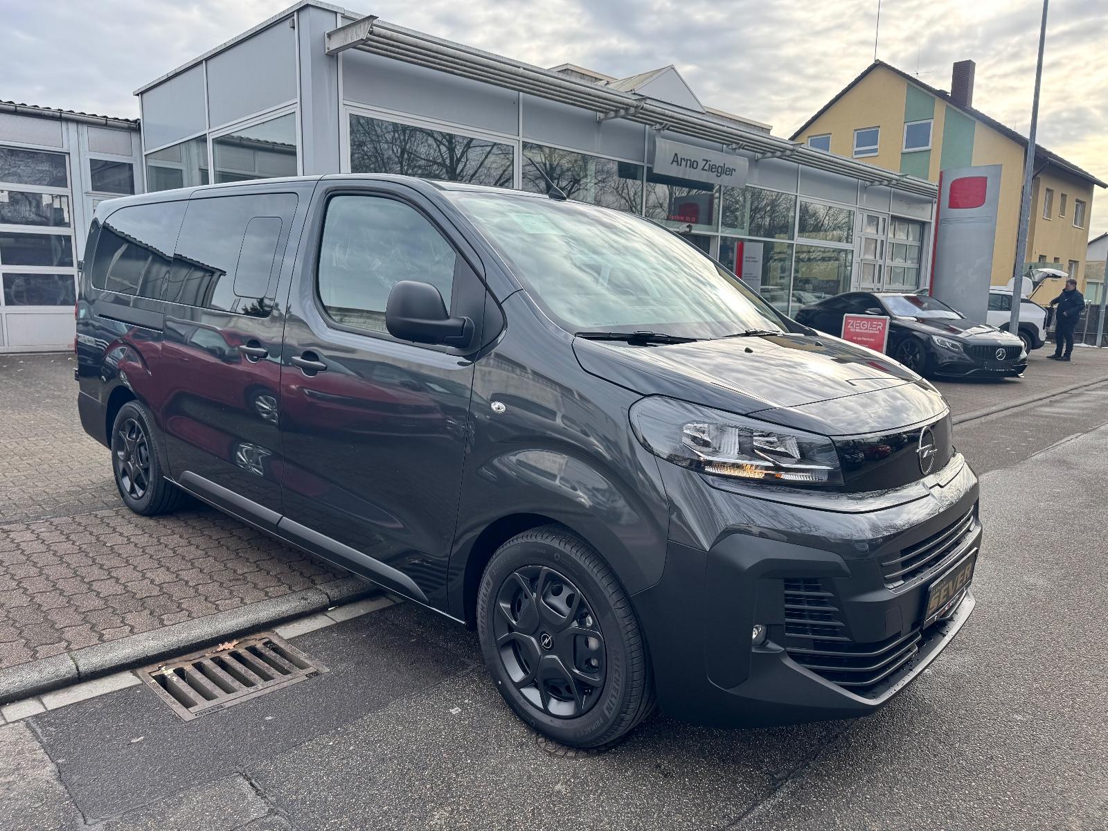 Opel Vivaro Kombi 9-Sitzer Lang 2.0 BlueHDi/ Grau met