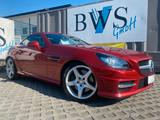 Mercedes-Benz SLK 200 BE AMG-L./Park/Leder/Navi/Airscarf*Temp. - rote Mercedes-Benz SLK-Klasse