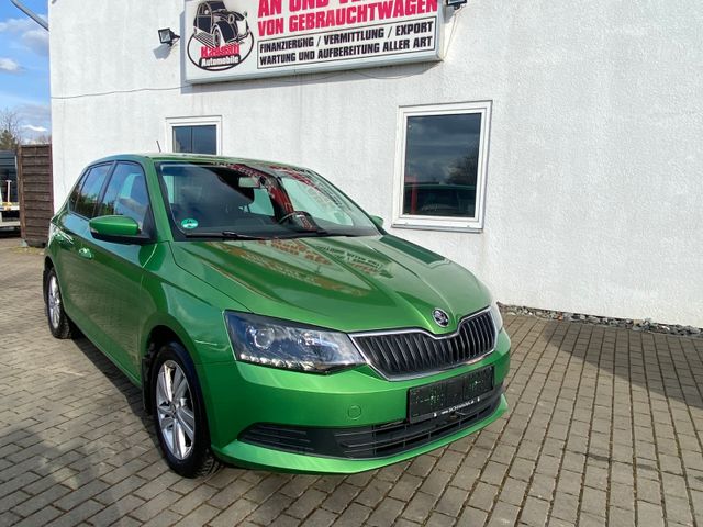 Skoda Fabia Ambition 1.4 TDI /Klima/ Sitzh/LED /EURO-6