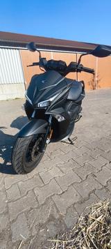 Kymco Super 8 R 50i - schwarz