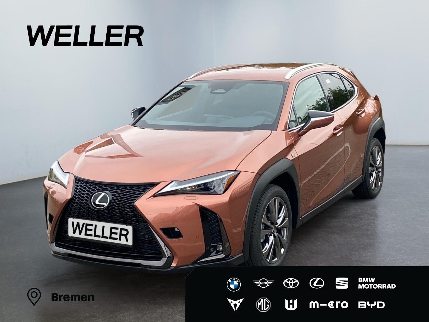 Lexus UX 300h F SPORT Design *LED*SHZ*Kamera*CarPlay*