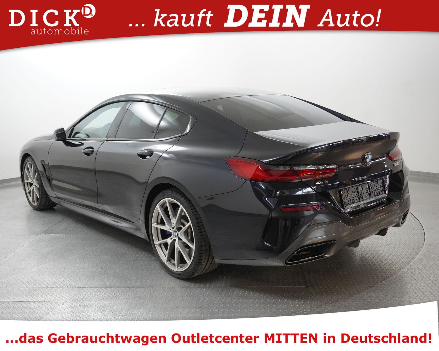 Fahrzeugabbildung BMW M850i GC xDr SHADO+PANO+SOFT+360+H&K+LASER+MEMO+