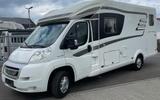 HYMER / ERIBA / HYMERCAR Tramp T578 CL Einzelbetten Solar Motorräder - Wohnwagen in Freiburg