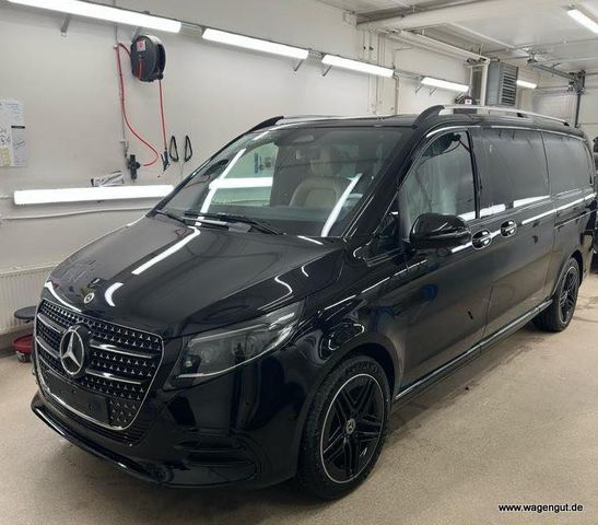 Mercedes-Benz V 300d 4M ExtraLong*Exclusive*AIRMATIC*Night-Pak