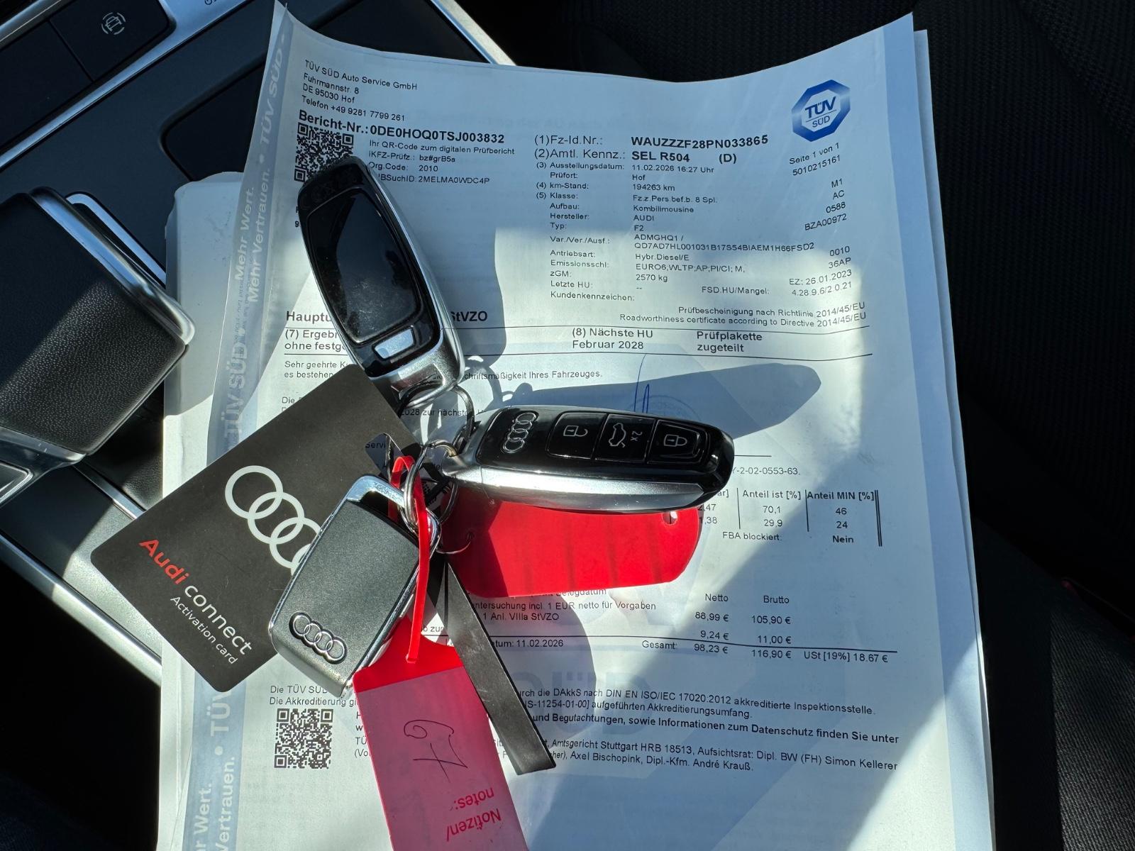 Audi A6 Avant 45TDI quattro MATRIX*NAVI*KAMERA*HEADup — 26