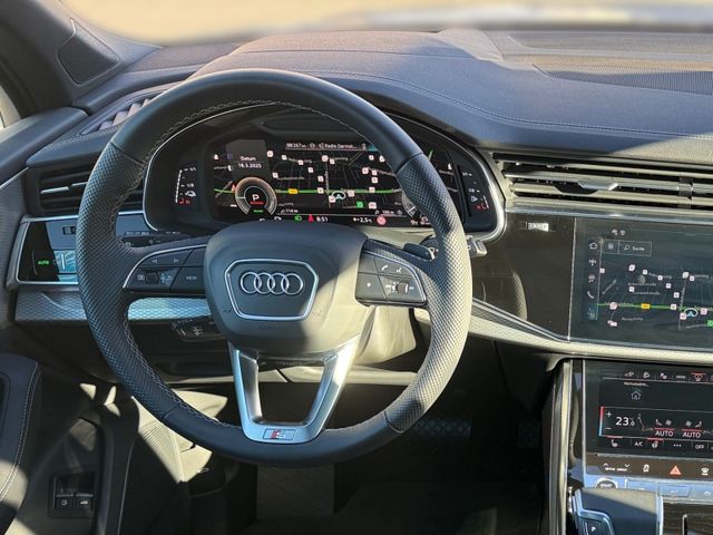 Q7 55 TFSI e QUAT S LINE MATRIX+LUFT+PANO+AHK+VC