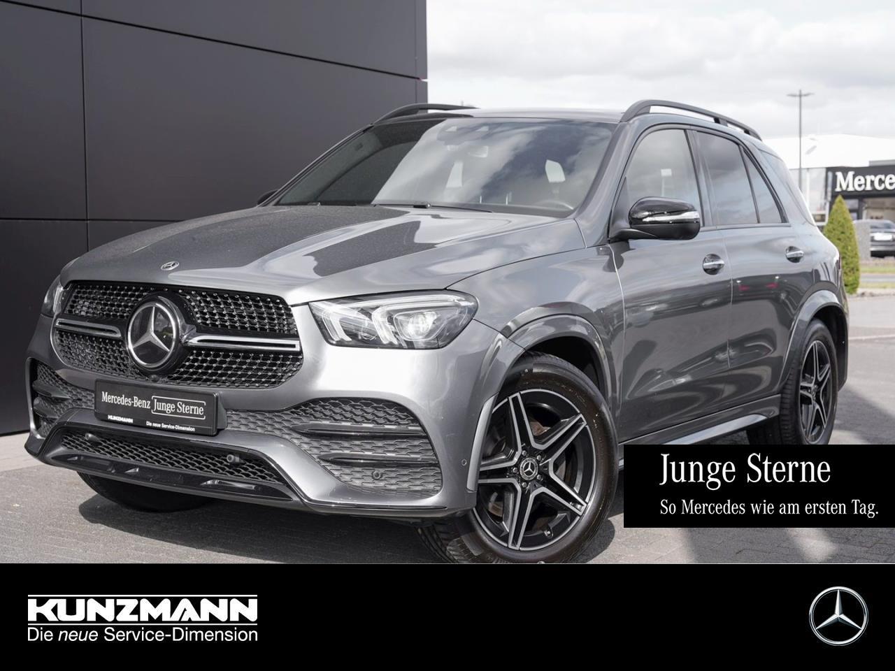 Mercedes-Benz GLE 400 d 4M AMG Night Distronic Panorama AHK