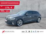 Audi A3 Sportback 35 TFSI S-TR S-LINE XEN+SHZ+2xPDC - Audi A3: 2l TFSI
