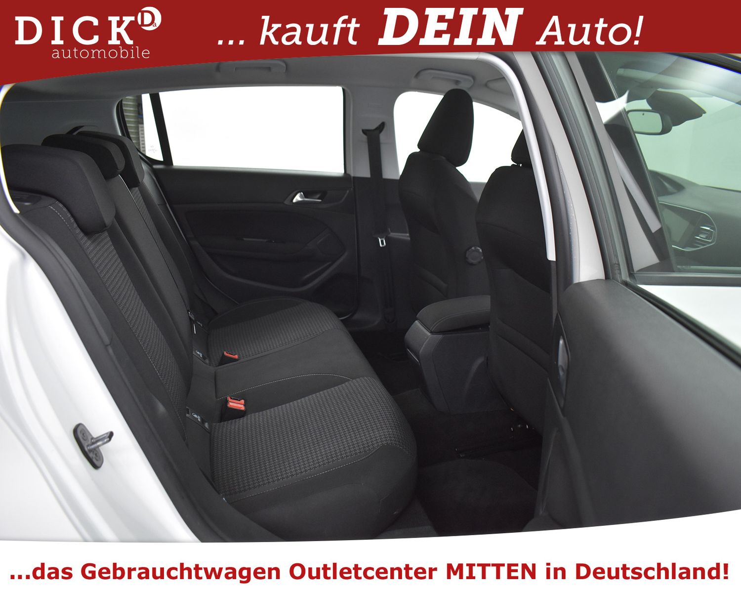 PEUGEOT 308 1.2 Aut. Active Pack NAVI+PDC+TEMP+MFL+APPLE - Image 19