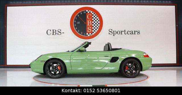 Porsche Boxster S,Sonderfarbe,PDC,Bose,18 Zoll,Garantie!