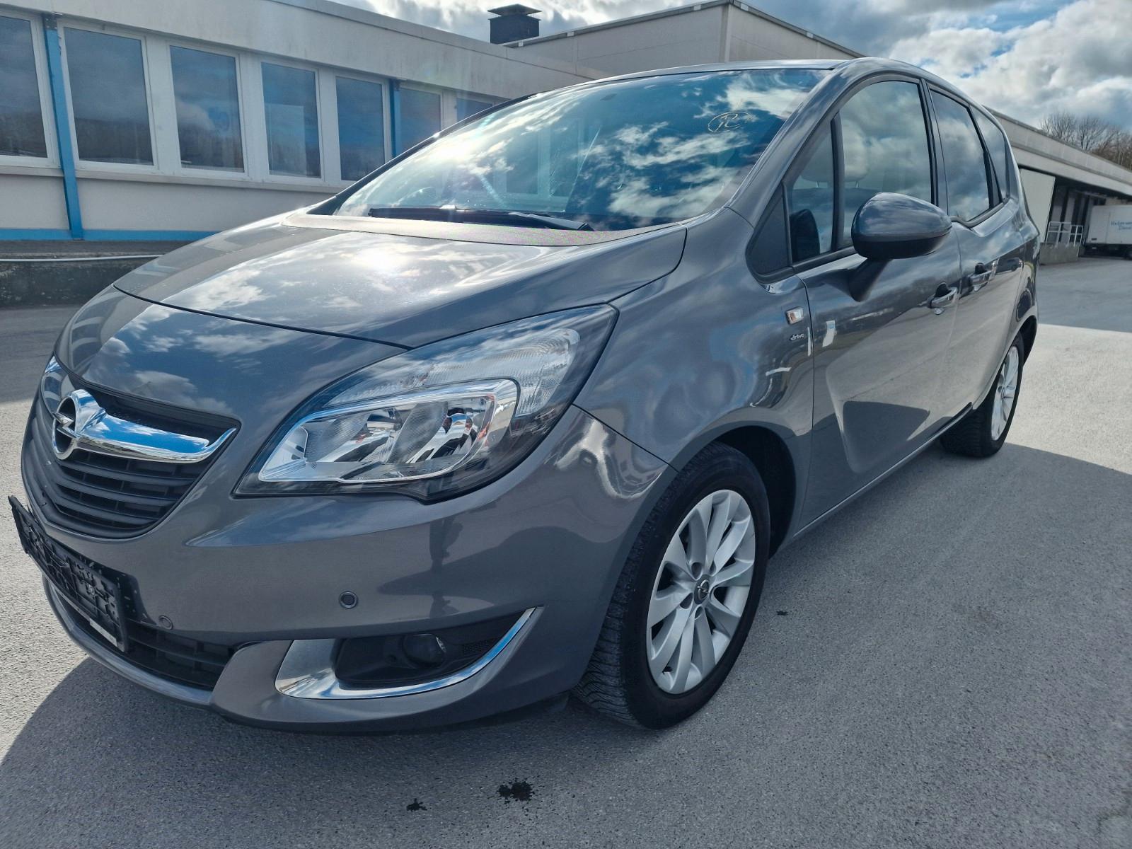 Opel Meriva 1.4 drive TÜV-NEU