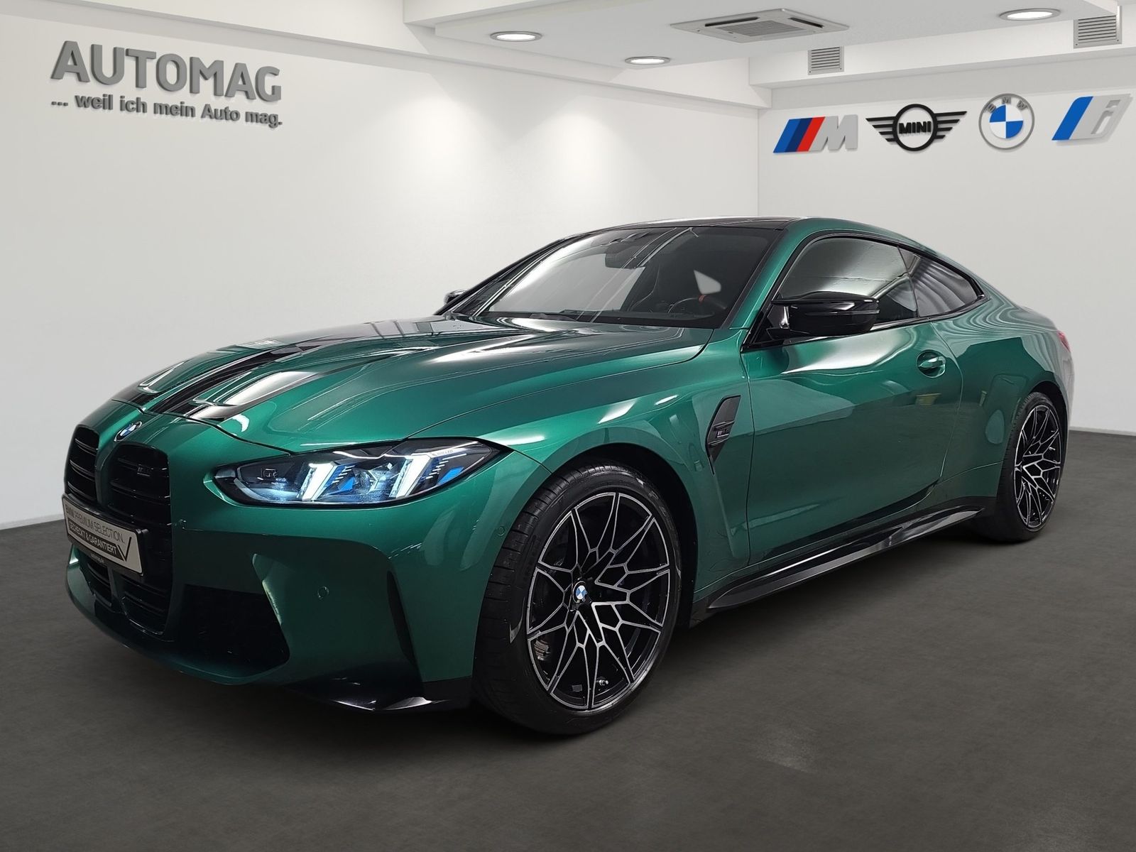 BMW M4 Competition Carbon-Schalensitze*M-Drive Prof*