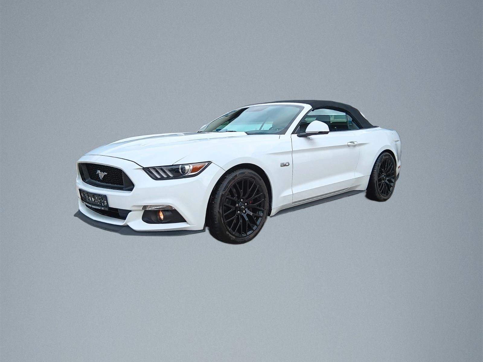 Ford Mustang GT Convertible 1Hd Vollausstattung
