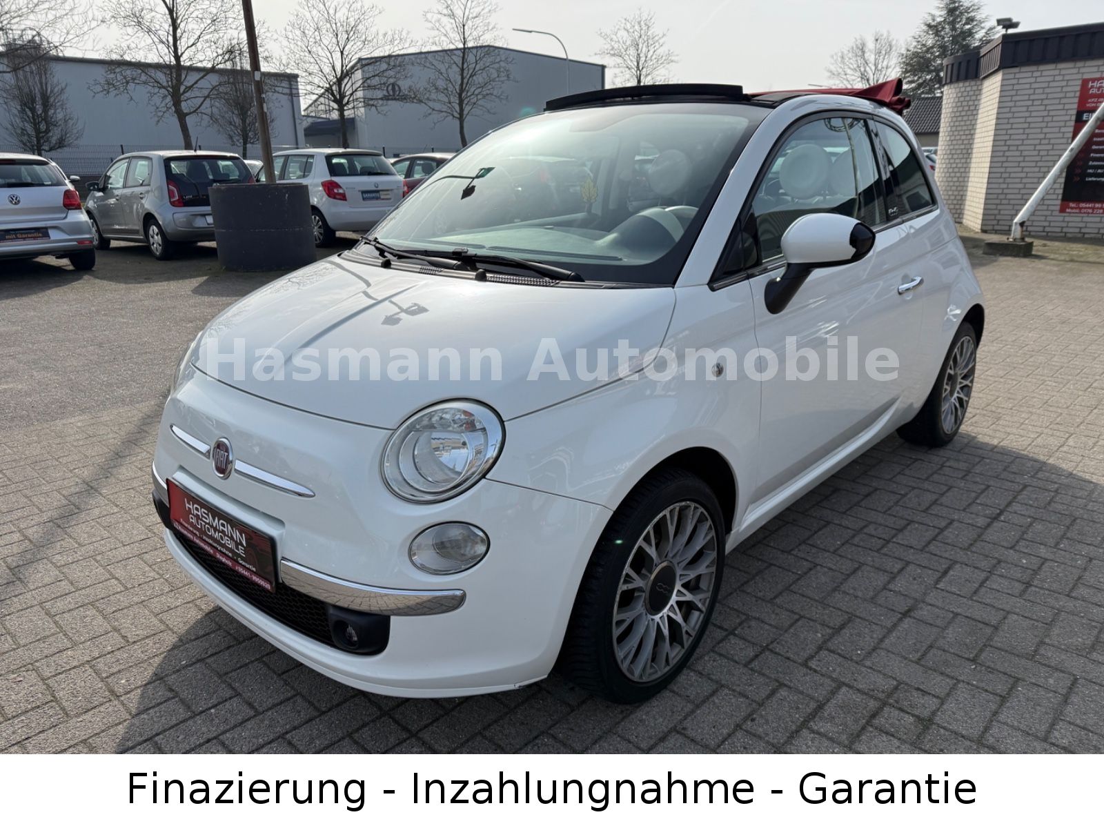 500 Lounge*CABRIO*KLIMA*2.HAND*TOP-GW