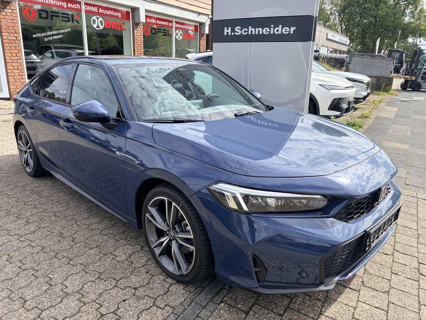 Honda Civic e:HEV 2.0 i-MMD Hybrid Advance