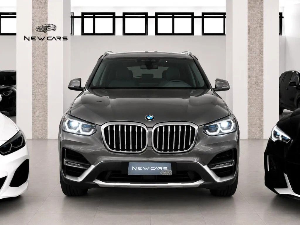 BMW Bmw X3 Xdrive 20D Mh48V Msport