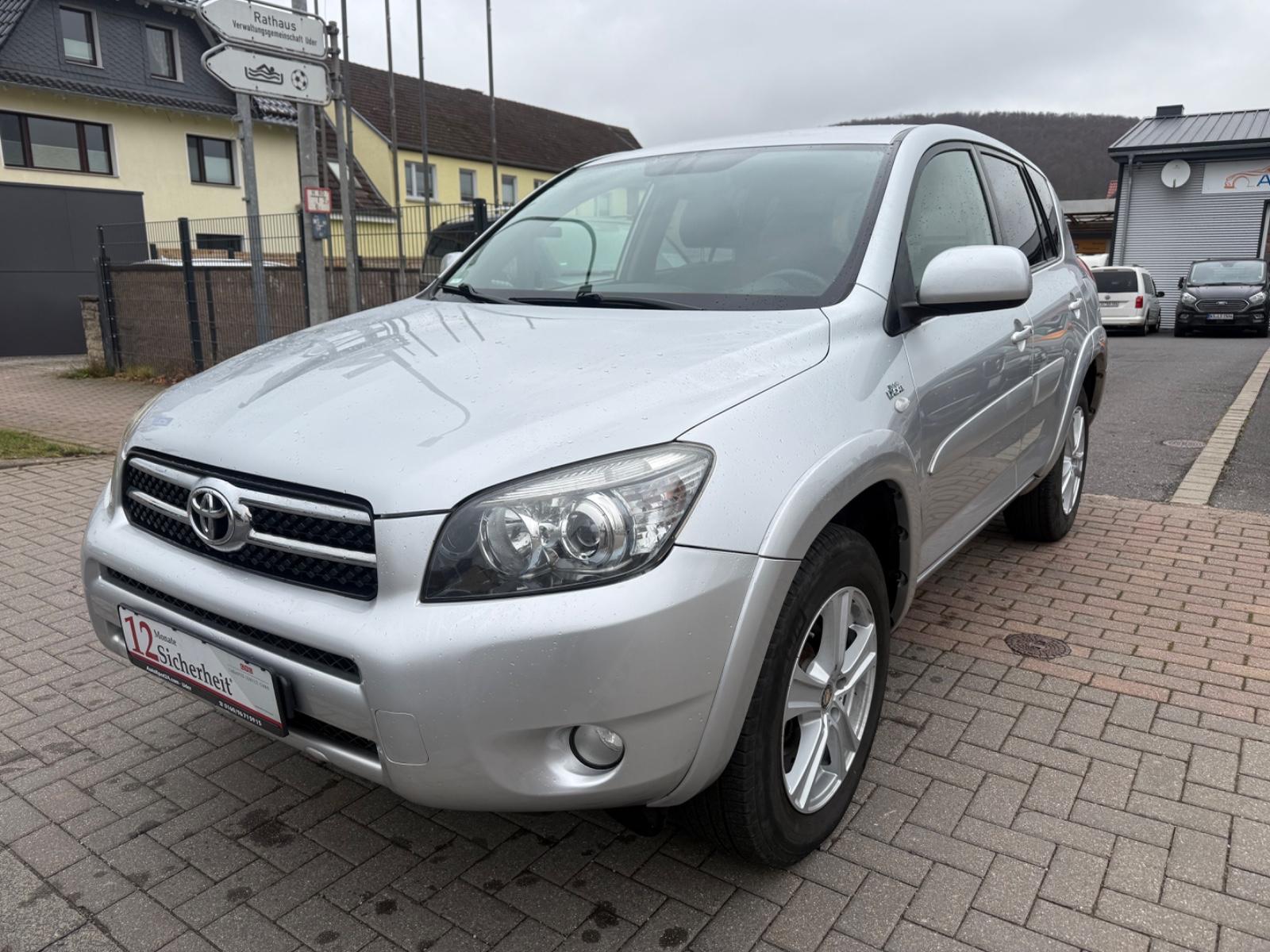 Toyota RAV 4 RAV4 ALLRAD Executive Insp.NEU TÜV AHK