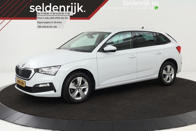 Skoda Scala 1.0 TSI Ambition | Carplay | klima control