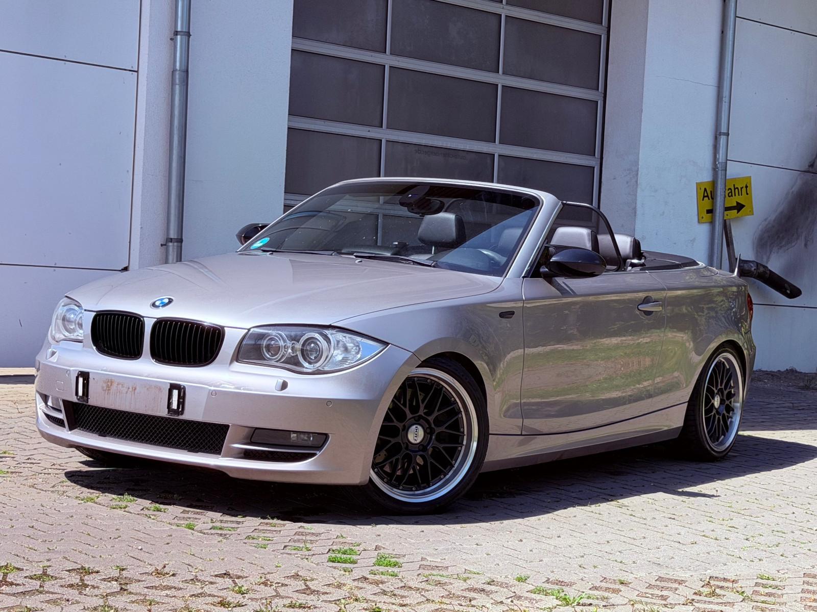 BMW 123d Cabrio *2.HAND* ( VOLLAUSSTATTUNG )