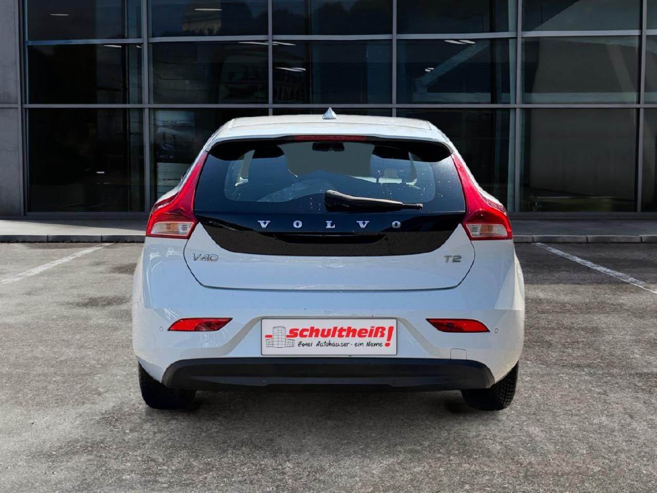 Fahrzeugabbildung Volvo V40 Kinetic