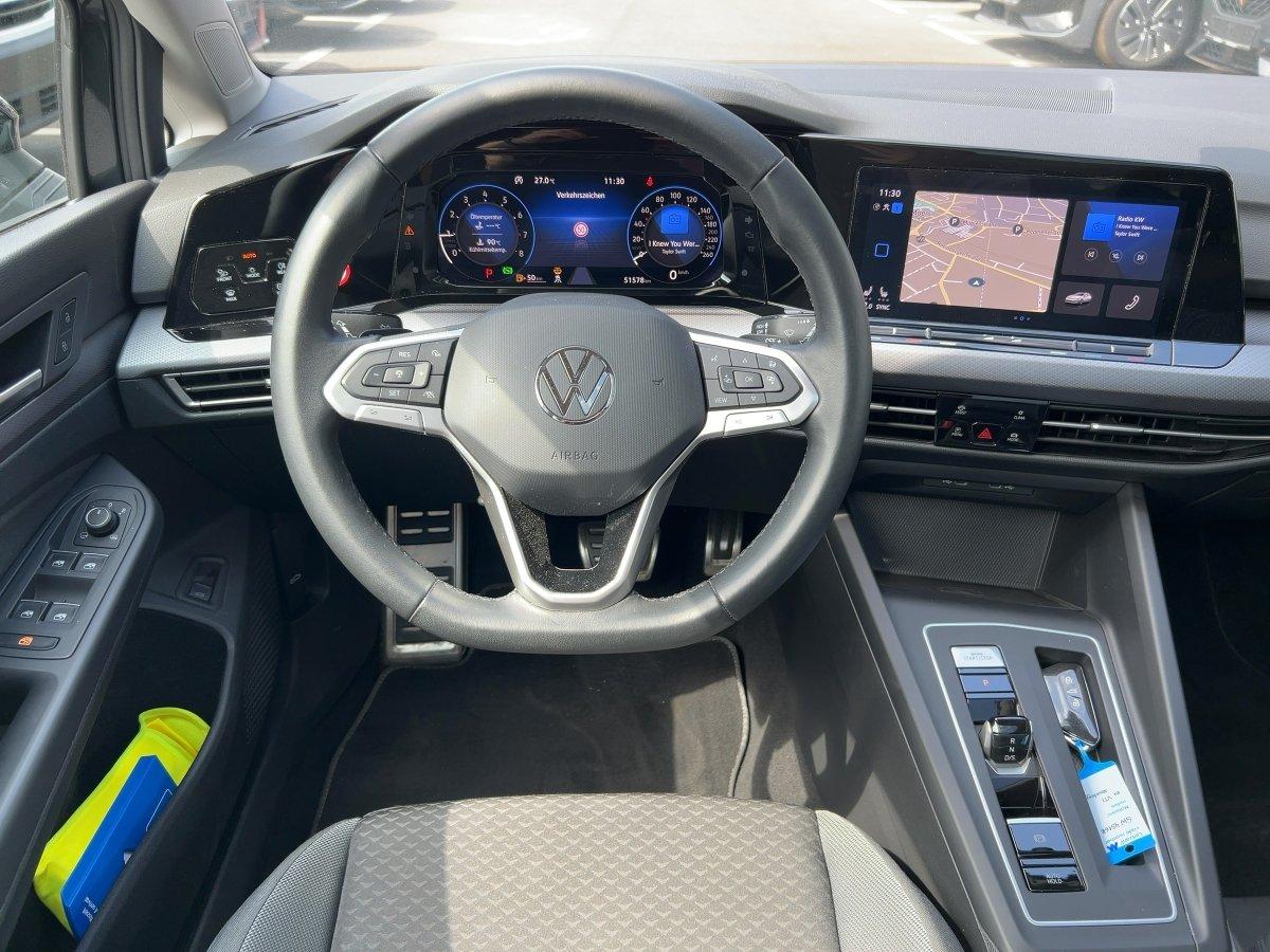 Volkswagen Golf VIII Variant ACTIVE 1.5 eTSI DSG MATRIX+PAN, миниатюра 10