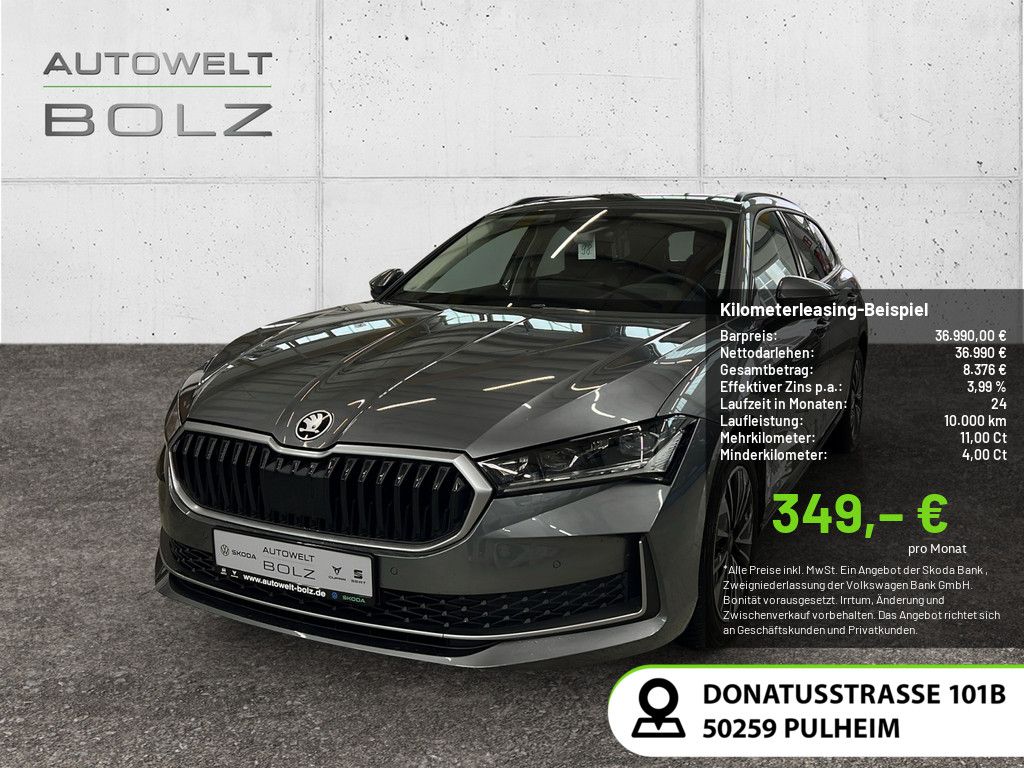 Superb Combi 2.0 TDI Selection PANO MATRIX-LED