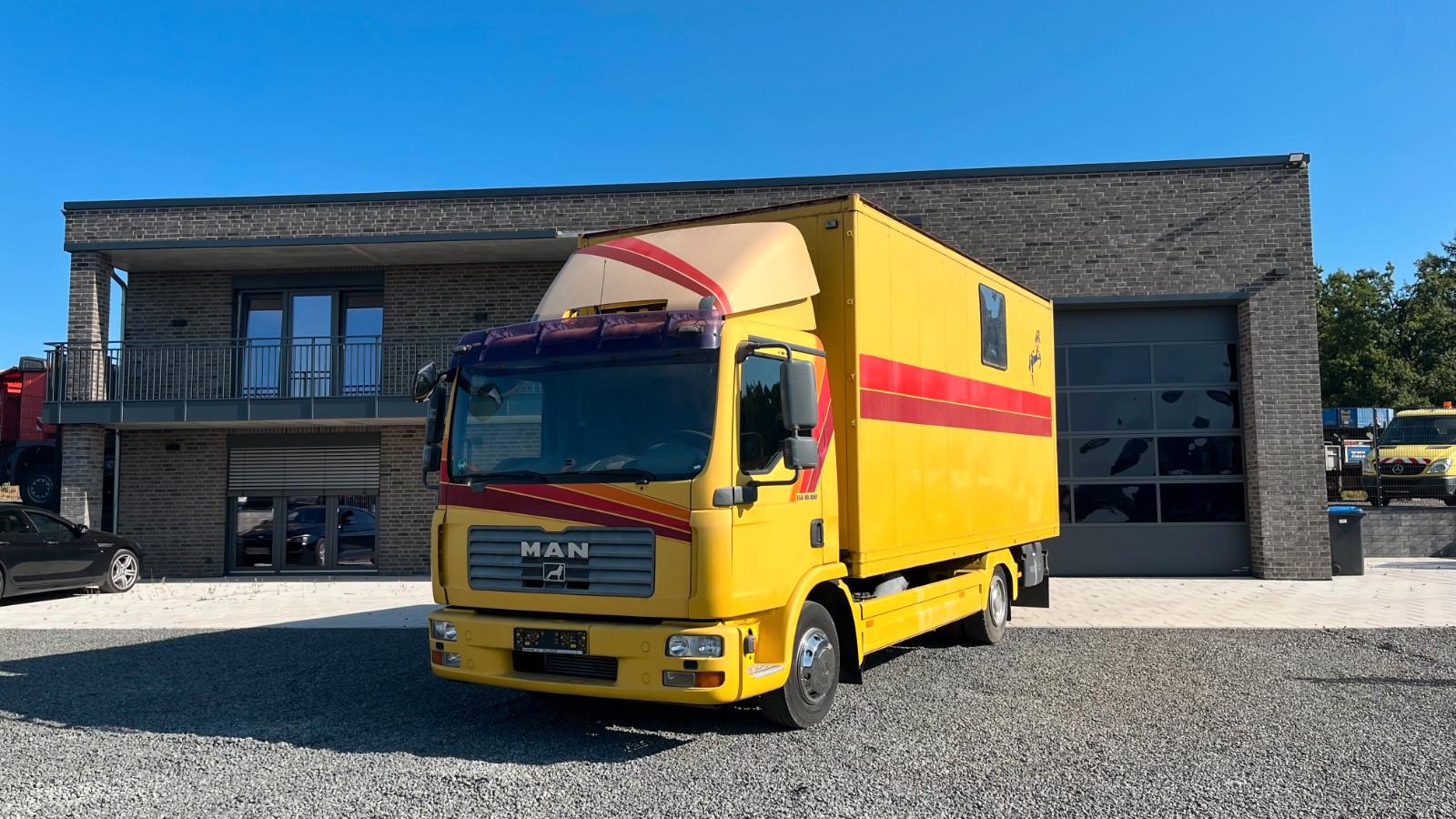 MAN TGL 10.180 Euro 4  Pferdetransporter Horse