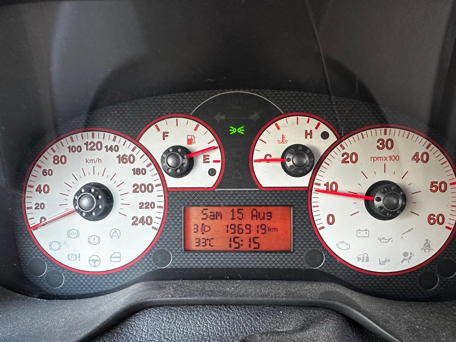Fiat Punto 1.9 Multijet 8V Sport Sport