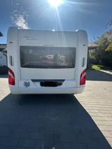 Hobby Excellent 560CFE inklusive Vorzelte und Mover  - Hobby Mover
