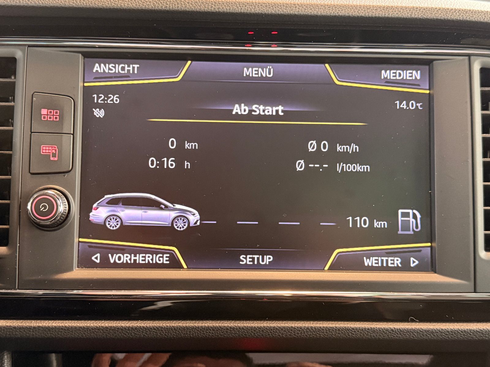 Fahrzeugabbildung SEAT Leon ST FR//ACC/LED/PANORAMA/APPLE-CAR/KAMERA