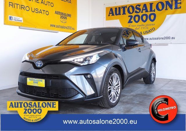 Toyota TOYOTA C-HR 1.8 Hybrid E-CVT Lounge IMPIANTO AUD