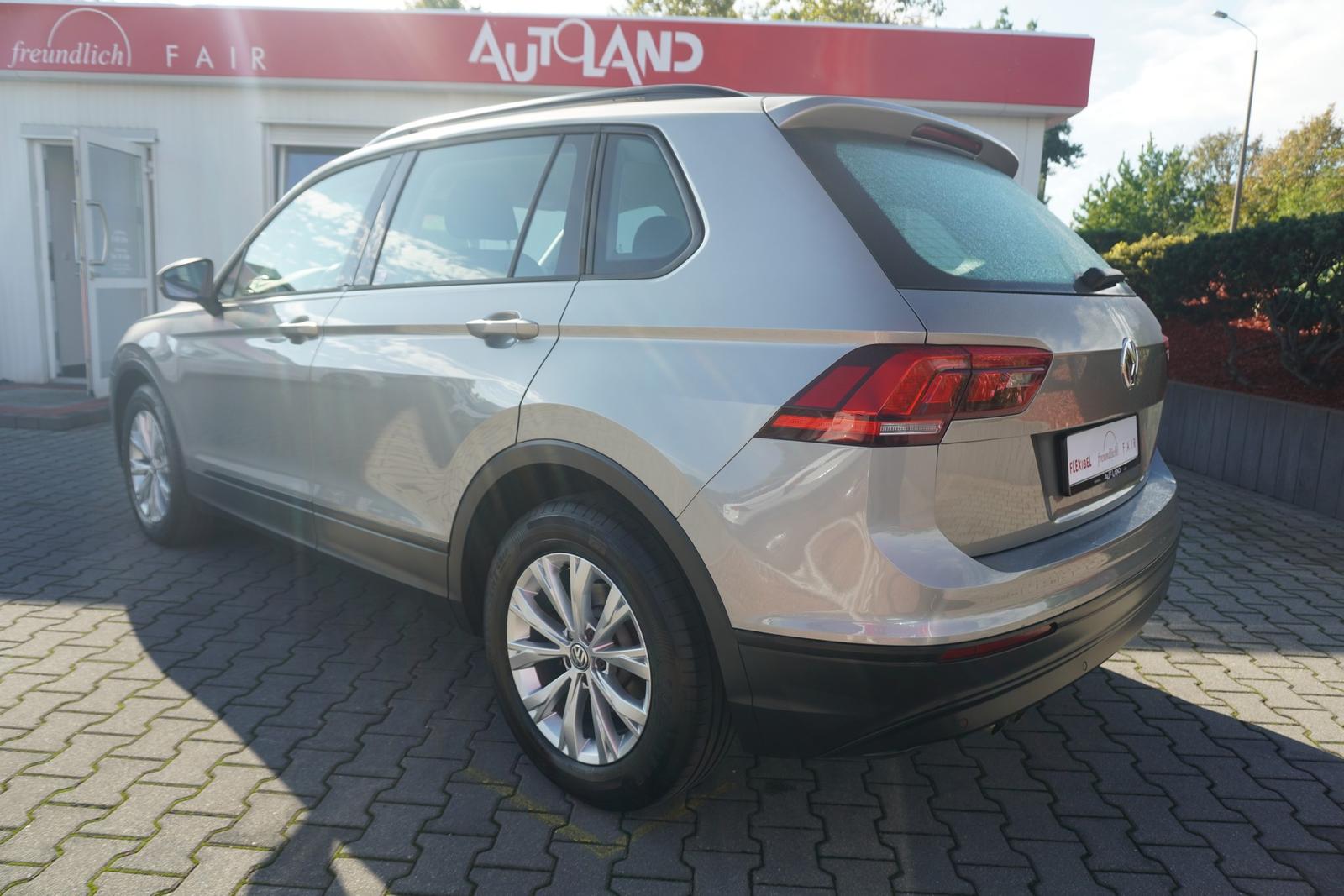 Volkswagen Tiguan 1.5 TSI DSG Trendline LED Navi Tempomat P, миниатюра 4