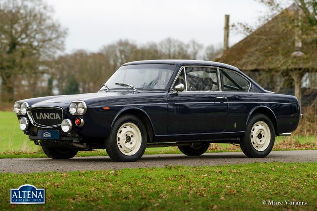 Lancia Flavia Coupé, 1963