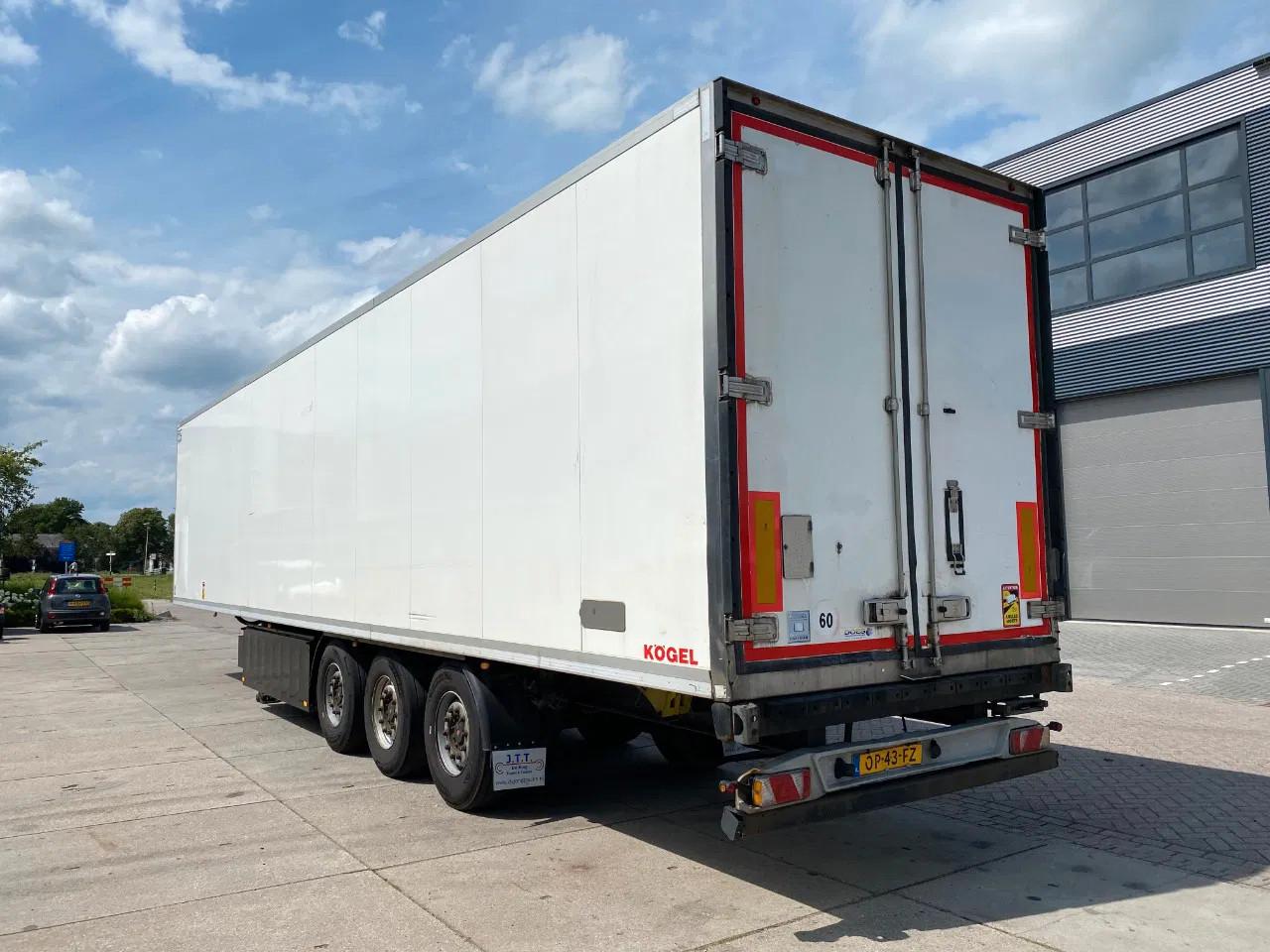 Kögel S24-4 Frigo / Vector 1350 / SAF + Disc / 1x Lift