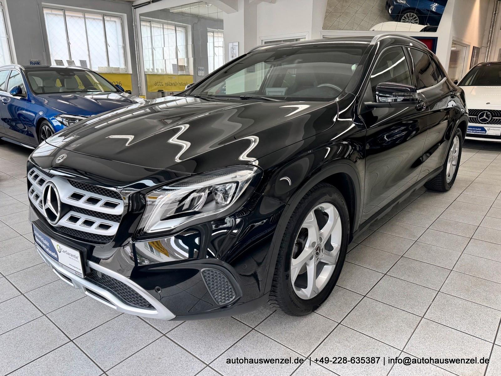 Mercedes-Benz GLA 180 6-Gang - nur 39 tkm - STANDHEIZUNG KAM