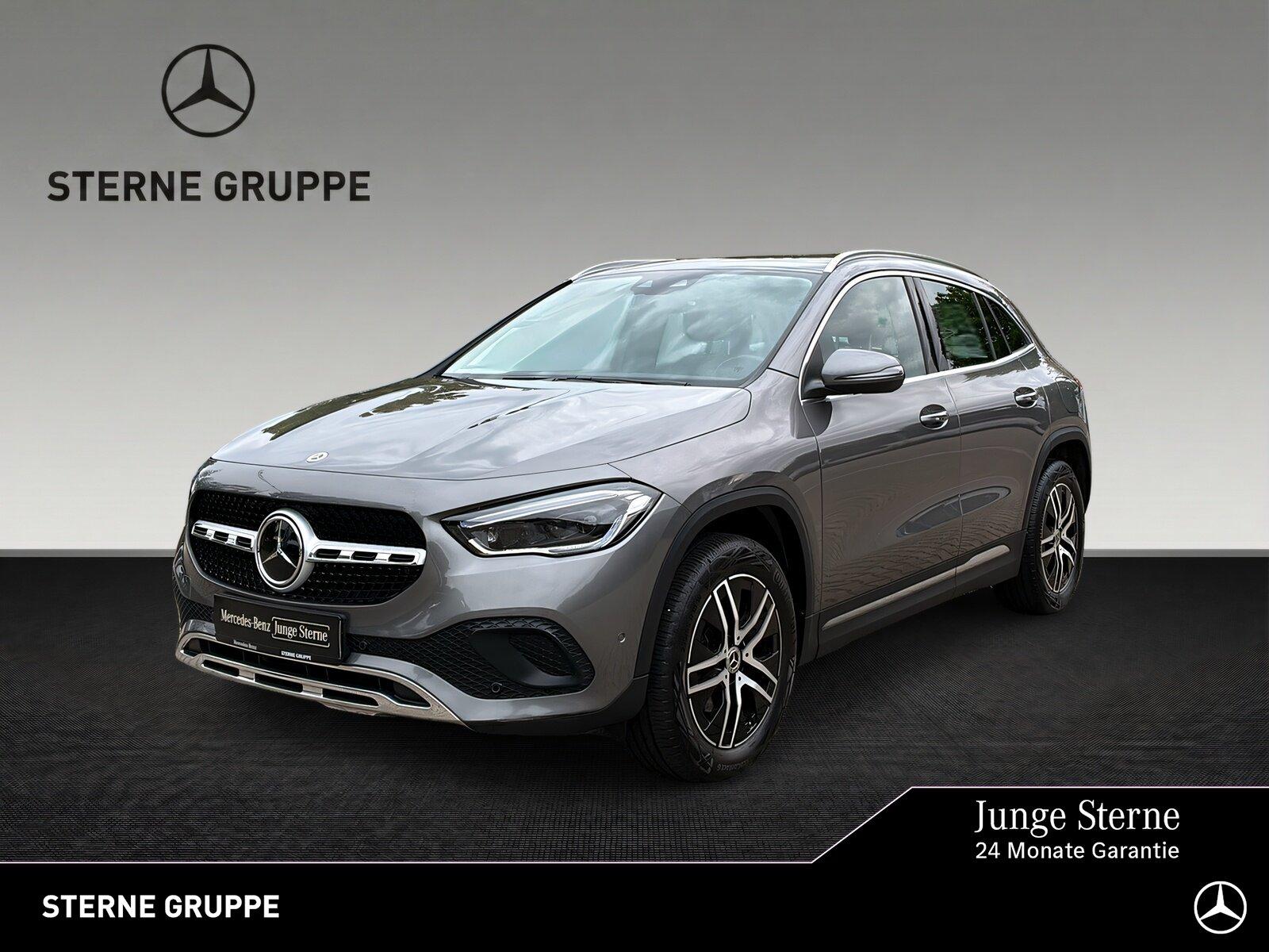 Mercedes-Benz GLA 200 d 4M Progressive AHK Dist Multibeam Memo