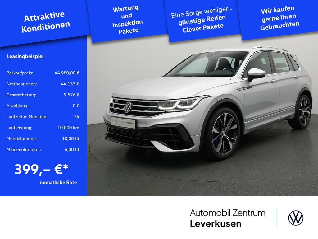 Tiguan R ACC NAVI PDC KLIMA MATRIX DCC CARPLAY
