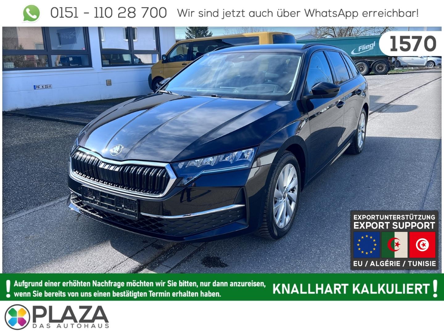 Skoda Octavia 1.5eTSI DSG pACC StdHZ HUD NAVI LED RFK