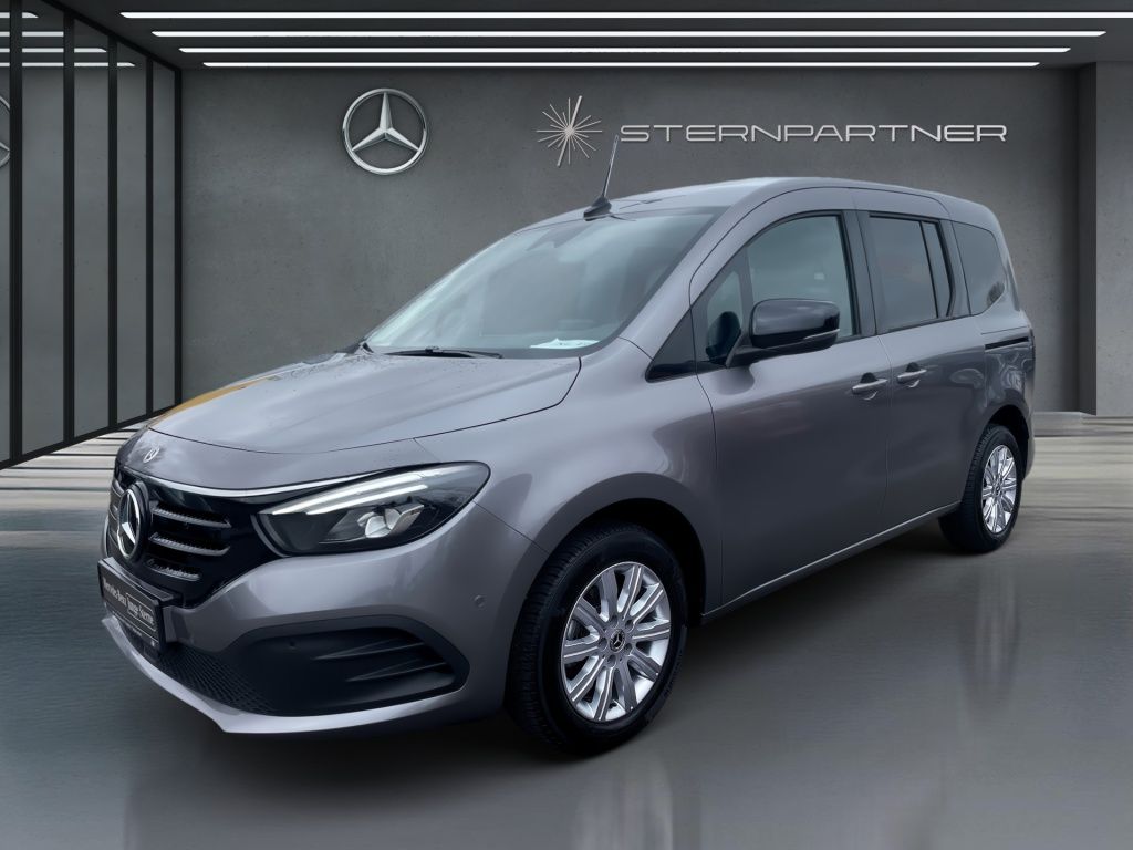 Image of Mercedes-Benz EQT